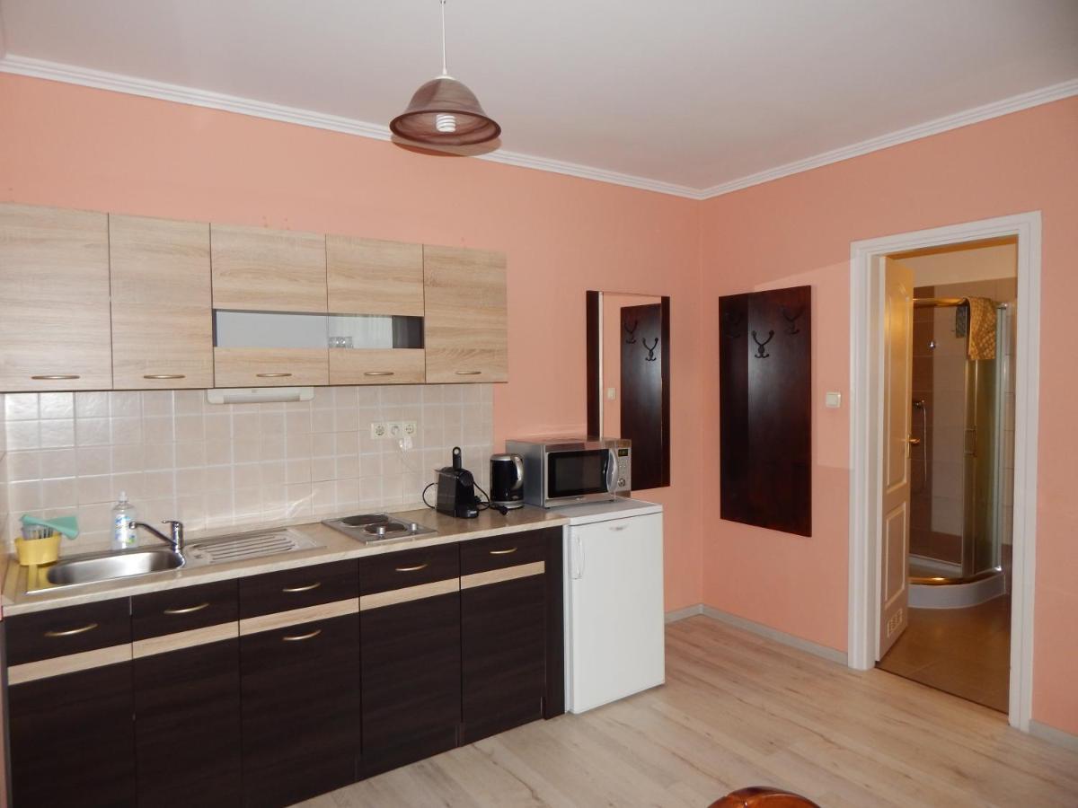 Apartmán Voelgy Apartman Eger Exteriér fotografie