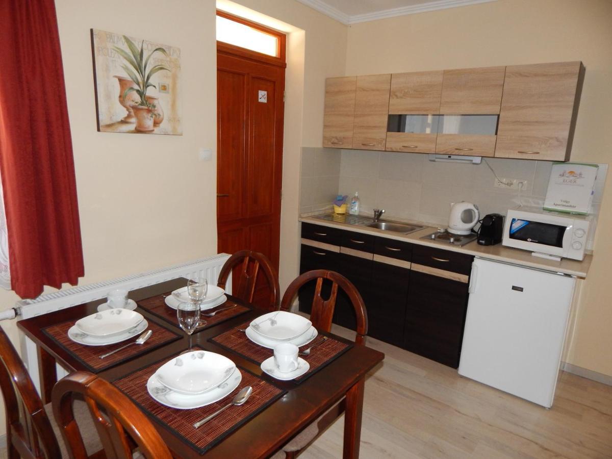 Voelgy Apartman Eger Exteriér fotografie